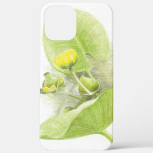 Flowers lilies iPhone 12 pro max case