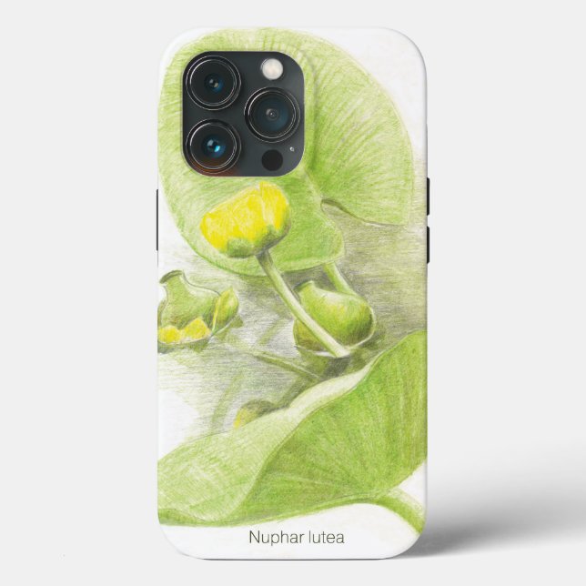 Flowers lilies Case-Mate iPhone case (Back)