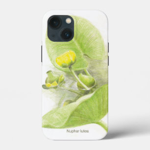 Flowers lilies iPhone 13 mini case
