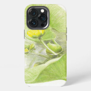 Flowers lilies iPhone 13 pro case