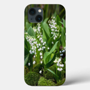 Flowers Lily of the Valley Sweden iPhone 13 Case