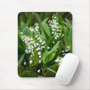 Flowers   Lily of the Valley Sweden Mouse Mat