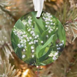 Flowers   Lily of the Valley Sweden Ornament