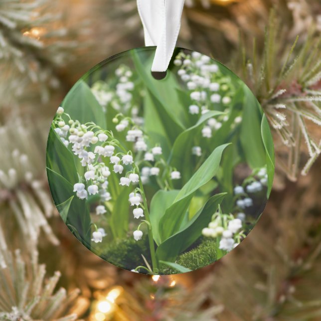 Flowers | Lily of the Valley Sweden Ornament (Tree)