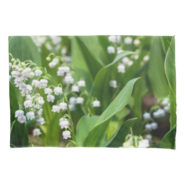 Flowers | Lily of the Valley Sweden Pillowcase (Front)