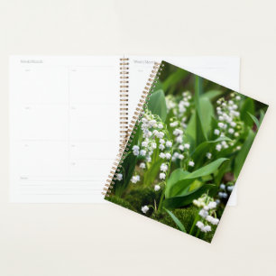 Flowers   Lily of the Valley Sweden Planner