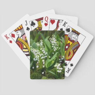 Flowers   Lily of the Valley Sweden Playing Cards