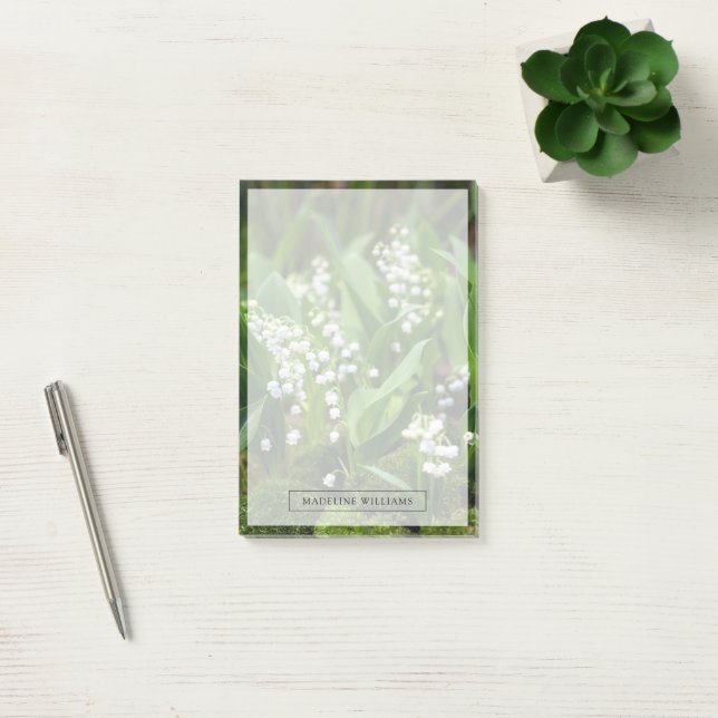 Flowers | Lily of the Valley Sweden Post-it Notes (Office)
