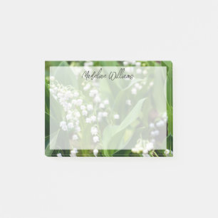 Flowers   Lily of the Valley Sweden Post-it Notes