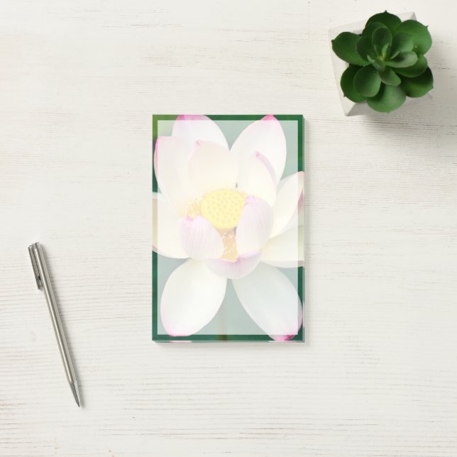 Flowers | Lotus Water Flower Post-it Notes (Office)