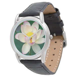 Flowers   Lotus Water Flower Watch