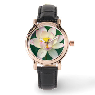 Flowers   Lotus Water Flower Watch