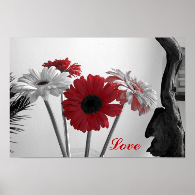 Flowers, Love Poster (Front)