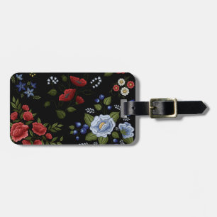 Flowers Luggage Tag