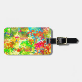 Flowers Luggage Tag