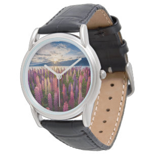 Flowers   Lupines New Zealand Watch