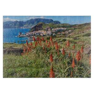 Flowers   Madeira Island Portugal Cutting Board