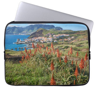 Flowers Madeira Island Portugal Laptop Sleeve