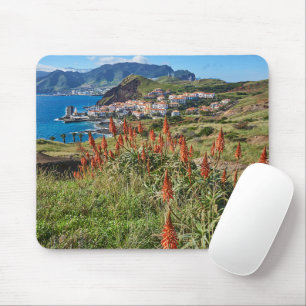 Flowers Madeira Island Portugal Mouse Mat