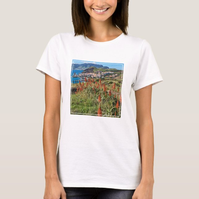 Flowers | Madeira Island Portugal T-Shirt (Front)