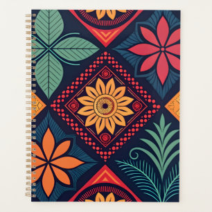 Flowers Magic Pattern Planner