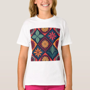 Flowers Magic Pattern T-Shirt
