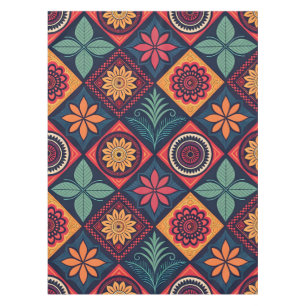 Flowers Magic Pattern Tablecloth