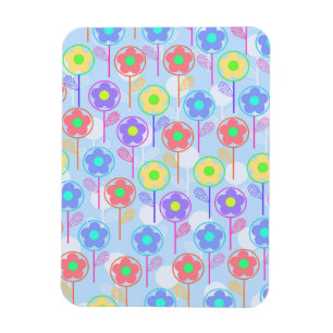 Flowers Magnet
