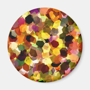 FLOWERS MAGNET