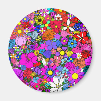 Flowers Magnet