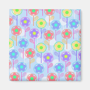 Flowers Magnet
