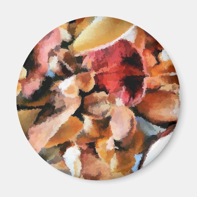 FLOWERS MAGNET (Front)