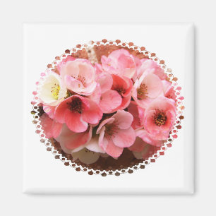 FLOWERS MAGNET