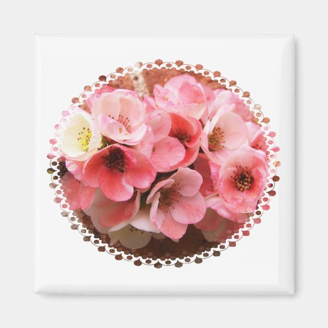 FLOWERS MAGNET (Front)