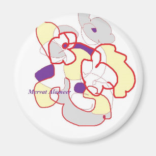 Flowers Magnet