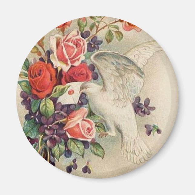 Flowers Magnet (Front)