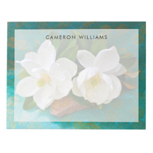 Flowers   Magnolia Flower Notepad