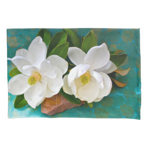 Flowers   Magnolia Flower Pillowcase