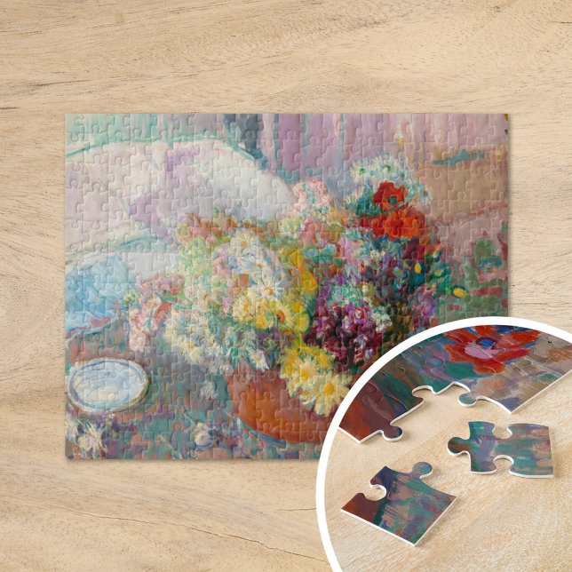 Flowers | Magnus Enckell Jigsaw Puzzle (Creator Uploaded)