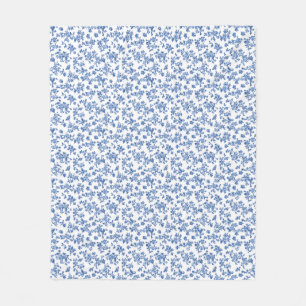Flowers May Beckon Towards Us Fleece Blanket