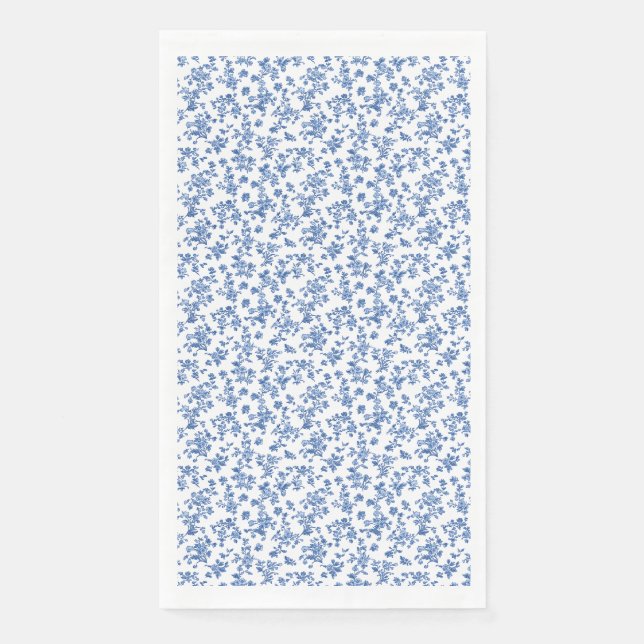 Flowers May Beckon Towards Us Napkin (Front)