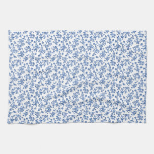 Flowers May Beckon Towards Us Tea Towel