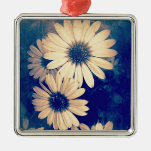 Flowers Metal Tree Decoration