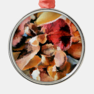 FLOWERS METAL TREE DECORATION