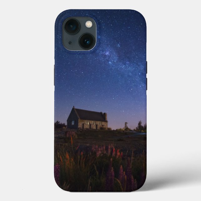 Flowers | Milky Way New Zealand Case-Mate iPhone Case (Back)