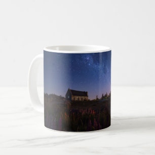 Flowers Milky Way New Zealand Coffee Mug