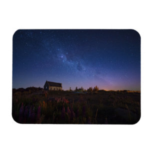Flowers   Milky Way New Zealand Magnet