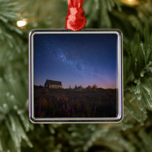 Flowers   Milky Way New Zealand Metal Tree Decoration