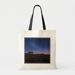 Flowers   Milky Way New Zealand Tote Bag