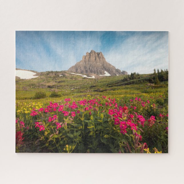 Flowers | Montana's Glacier National Park Jigsaw Puzzle (Horizontal)